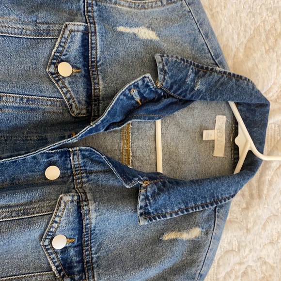 Oversized jean jacket - Picture 2 of 3